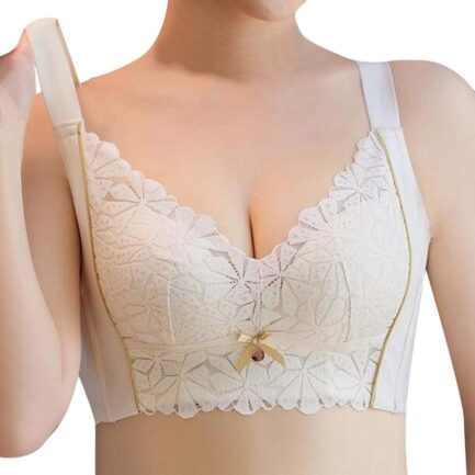 Bra For Women Seamless Push Up Bralette Sexy Adjustable Breathable Wireless Hollow Out Lace Comfortable Underwear Tops Brassiere - Image 12