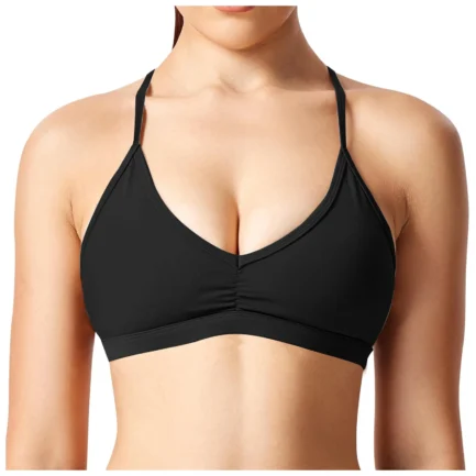 Women's Wireless Seamless Smooth Comfort T Shirt Bra Adjustable Convertible Strap Beauty Back Shaping Corrective Strap Underwear - Image 2