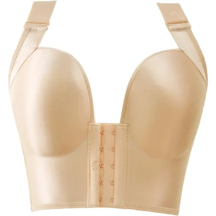 Women Front Closure&Wide Straps Longline Cup Full Coverage Sports Bras for Girls Light Sports Bra Bra Women Sports for Women Bra - Image 5