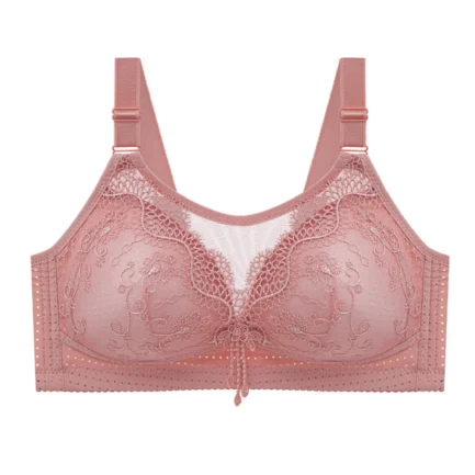Bras For Women Full Coverage Lace Push Up Bra No Underwire Sports Bra Wireless Bralettes With Support Women's Seamless Bras - Image 11