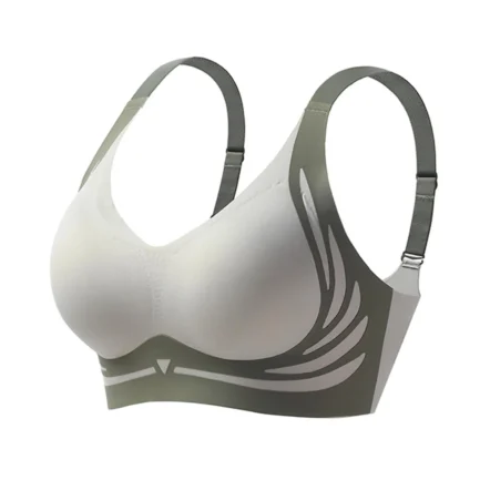 Lifting Anti-Sagging Wireless Push-Up Bra Women'S Widened Back Smoothing Bras Adjustable Summer Thin Brassiere Underwear - Image 10