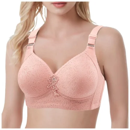 Bras For Women No Underwire Seamless Bralettes For Women Wireless Bra Soft Support Everyday Breathable Comfortable Underwear - Image 3