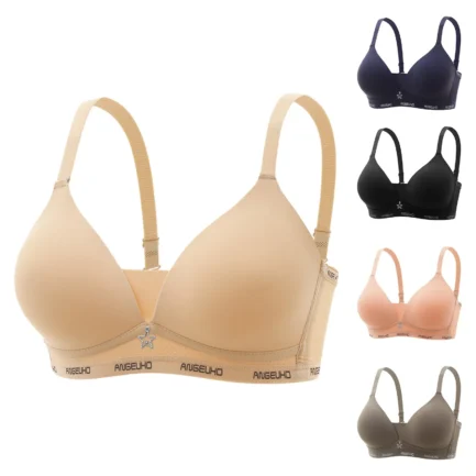 Beautiful Girl Baby Cotton Bra Soft Breathable Comfortable No Steel Ring Refreshing Wicking Underwear Women Female Lingerie - Image 25