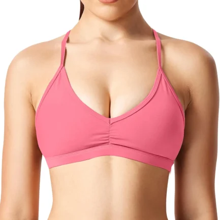 Women's Wireless Seamless Smooth Comfort T Shirt Bra Adjustable Convertible Strap Beauty Back Shaping Corrective Strap Underwear - Image 11