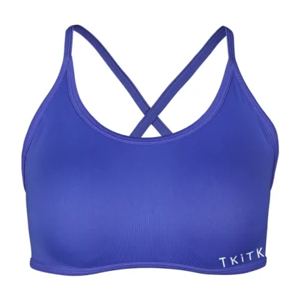 2Pieces TKITK Dynamic Backless Sports Bra Seamless Spandex Woman Fitness Elastic Breathable Enhancement Leisure Sports Underwear - Image 35