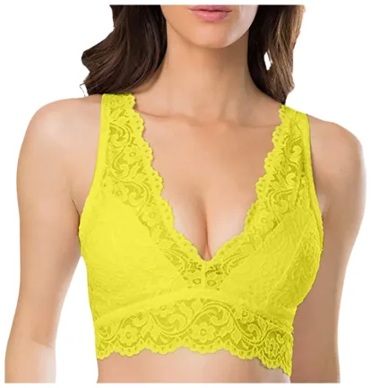 Women Lace Bra Underwire Cotton Bras Female Plus Size Lingerie Sexy Underwear No Underwire Brassiere Bralette Women Tank Top - Image 14