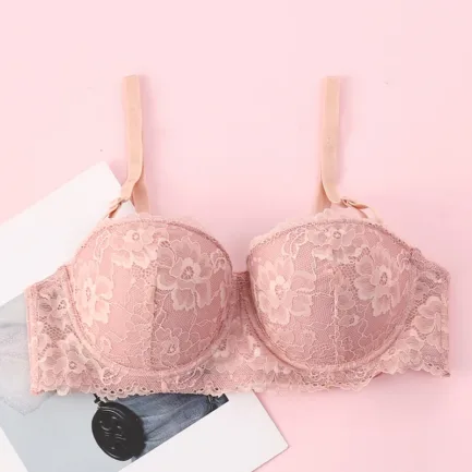 BIIGGXX Bralette for Women Push up Bra Sexy lace Bras Comfortable Seamless Bras Thin Mold Cup Underwire Sexiest Bra