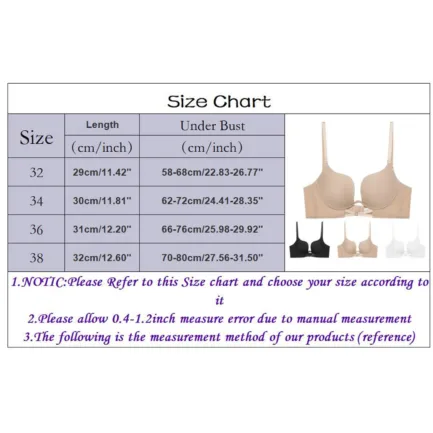 Women'S Deep Push Up Bra Low Waist Bra Metal Wire Pull Strap Multi Directional Convertible Strap Bra Top Mujer топ женский - Image 11