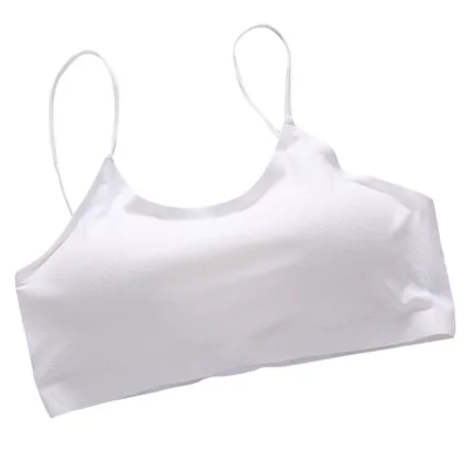 2024 New Women Buckleless Shoulder Strap Breathable Underwear，Top Wearing Vest Chest Fashion Sexy Bra Sports - Image 4