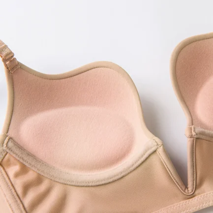 Sexy Push Up Bra Women Backless Bras Plus Size Low Cut Brassiere Invisible Underwear Seamless Deep U Lingerie Female Bralette - Image 6