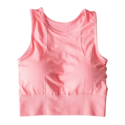 Women's Wire Free Sport Bras Everyday Bras Comfortable Active Bra Running Exercise Yoga Beautiful Back Fasting Dry Bras - Image 10