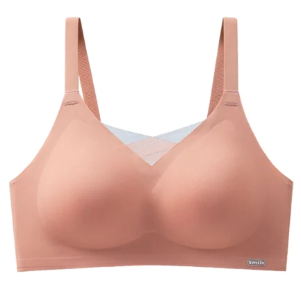 Non Wired Women'S Bras Padded Full Cup Bra Without Underwire With Padding Seamless Bustier Bralette Breathable Soft Lingerie - Image 12