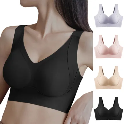 Women'S Convertible Bras For Women One Fab Fit Underwire Bra Demi T Shirt Bra Comfortable Active Padded Brassiere Crop Top Mujer - Image 7