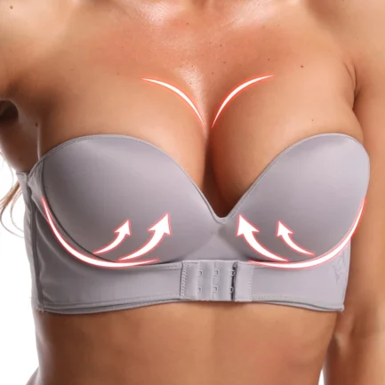 Front Closure Strapless Bra Push Up Bra Women Without Straps Sexy Bralette Backless Bra Pitted bra Female Invisible Underwear - Image 11