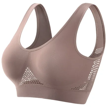 Women's Fashionable Sport Bra One Shoulder Sports Bra Top Bras for Women Women Bras Wireless Front Closure Work Out Bras - Image 13