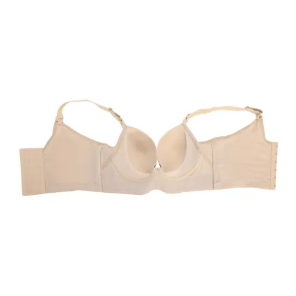 Women Plus Size Deep Cup Bra Hide Back Fat Full Back Coverage Underwire Bra Shaper Comfort Bra Push up underbust Shapewear - Image 38