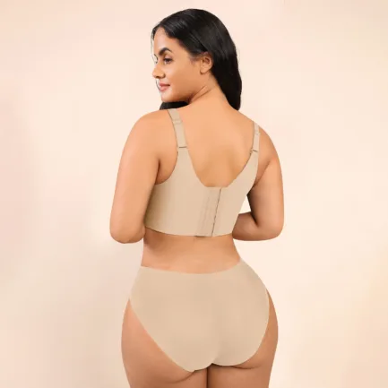 Women Plus Size Deep Cup Bra Hide Back Fat Full Back Coverage Underwire Bra Shaper Comfort Bra Push up underbust Shapewear - Image 33
