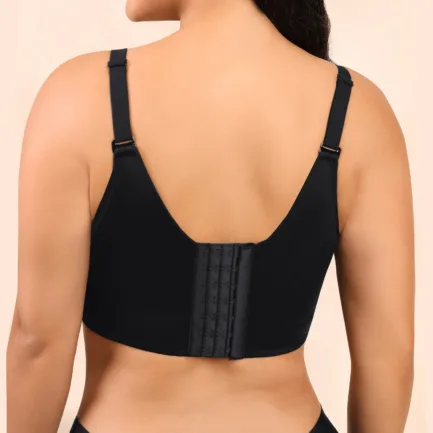 Women Plus Size Deep Cup Bra Hide Back Fat Full Back Coverage Underwire Bra Shaper Comfort Bra Push up underbust Shapewear - Image 2