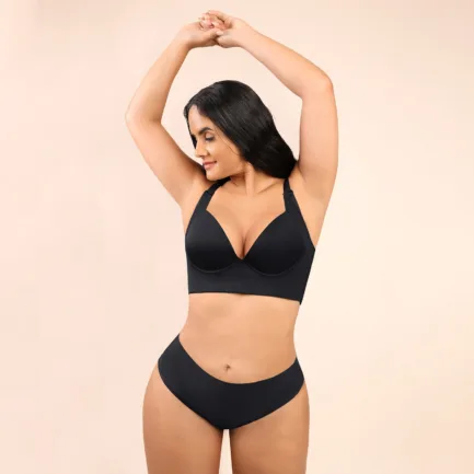 Women Plus Size Deep Cup Bra Hide Back Fat Full Back Coverage Underwire Bra Shaper Comfort Bra Push up underbust Shapewear - Image 47