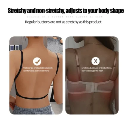 Strapless Underwear Women Invisible Bra Deep U Plunge Bras Backless Top for Dresses Sexy Lingerie with Transparent Strap Push Up - Image 18