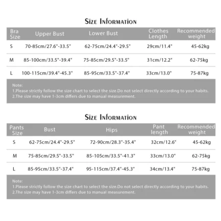 Bra Sets Anti-sagging Sports bra set No steel rings Fitness clothing Female running shockproof Beauty tank top Sets - Image 15