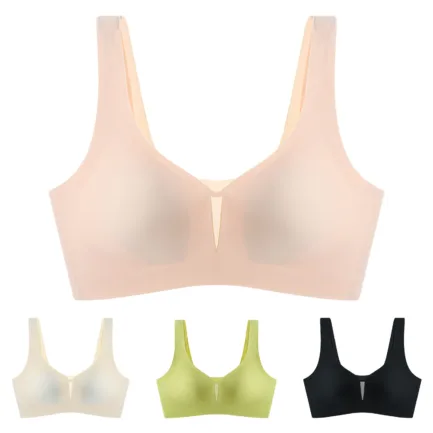 Female Underwear Bras For Women Ladies Seamless Beauty Back Underwear No Steel Ring Sports Bra Sexy Push Up SutiãS Sexy - Image 6