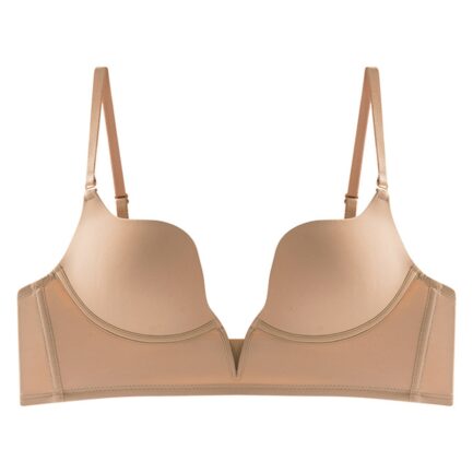Sexy Push Up Bra Women Backless Bras Plus Size Low Cut Brassiere Invisible Underwear Seamless Deep U Lingerie Female Bralette - Image 15