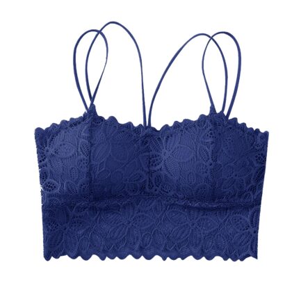 Strapless Bras for Women Wireless Seamless Push Up Bras Convertible Lightly Lined Pullover Bandeau Beautiful Back Sports Bras - Image 11
