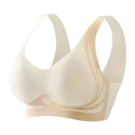 Wireless Soft Support Langerie Bras For Women No Underwire Seamless Bralettes Breathable Gathered Bralette Ladies Underwears - Image 6