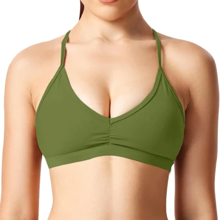 Women's Wireless Seamless Smooth Comfort T Shirt Bra Adjustable Convertible Strap Beauty Back Shaping Corrective Strap Underwear - Image 14