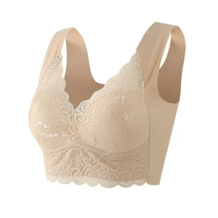 Women'S Bra Lingerie Women'S Adjustable Sports Front Closure Extra Elastic Breathable Push Up Trim Bra 신상여성속옷 - Image 12