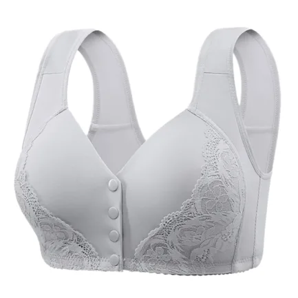 Women'S Non Steel Ring Lace Tank Top Bra Large Size Gathered To Collect Side Breasts Bra Underwear Medium Female Intimates - Image 14