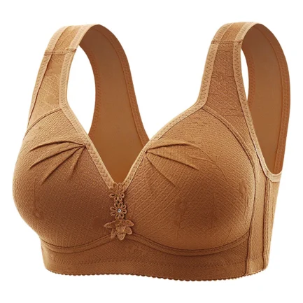 Sexy Lace Top Bras For Women Bralette Padded Underwear Vest Bra Thin Style Without Steel Ring Push Up Beautiful Back Underwear - Image 13
