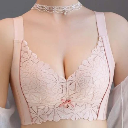 Bra For Women Seamless Push Up Bralette Sexy Adjustable Breathable Wireless Hollow Out Lace Comfortable Underwear Tops Brassiere - Image 5