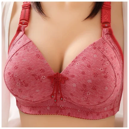 Bras For Women No Underwire Seamless Bralettes For Women Wireless Bra Soft Support Everyday T Shirt Bras Push Up Brassiere Tops - Image 12