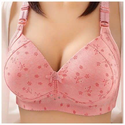 Bras For Women No Underwire Seamless Bralettes For Women Wireless Bra Soft Support Everyday T Shirt Bras Push Up Brassiere Tops - Image 13