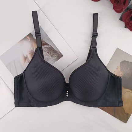 Sports Bras for Women Comfort Seamless Unlined Wireless Bras Solid Adjustable Straps No Underwire Push Up Bras Bralette Tank Top - Image 16