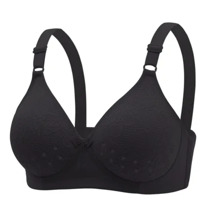 2024 New Thin Lacel Ring Comfortable Breathability Underwear Large Size Brater Buckle Female Bra With Support And Lift Bras - Image 15