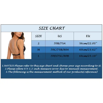 Sexy Lingerine Outfit No Steel Ring French Underwear Sexy Big Open Back Beautiful Back U Shaped Bra Summer Ultra Thin Bra 섹시 브라 - Image 11