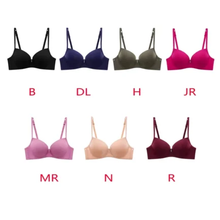 Women With Steel Rings up to Prevent Sagging Gathered Small Breasts Show Big Bra Cover - Image 8