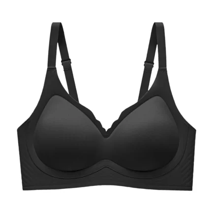 Women Unwired Push Up Bra Ladies Seamless Underwear Soft Support Fixed Cup Small Chest Gathered Thin No Steel Ring Bra 2024 - Image 4