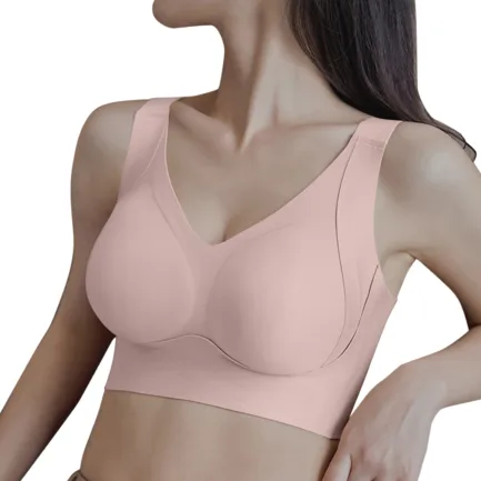Women'S Convertible Bras For Women One Fab Fit Underwire Bra Demi T Shirt Bra Comfortable Active Padded Brassiere Crop Top Mujer - Image 8