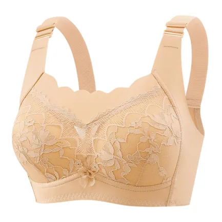 Women'S Plus Size Breathable Bra Without Steel Rims Gathered With Complementary Breasts Sexy Lingerie Bra Womens Bra Wireless - Image 10