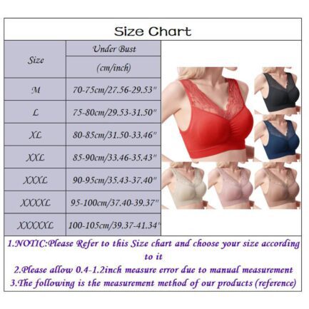 Sexy Lace Bras For Women Seamless Comfortable Deep V Brassiere Tube Top Solid Push Up Wireless Gathered Bra Underwear Lingerie - Image 14