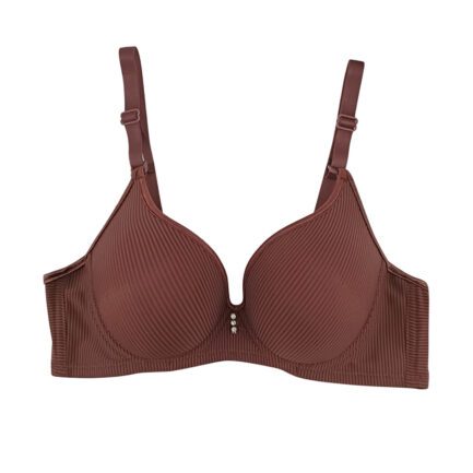 Sports Bras for Women Comfort Seamless Unlined Wireless Bras Solid Adjustable Straps No Underwire Push Up Bras Bralette Tank Top - Image 12