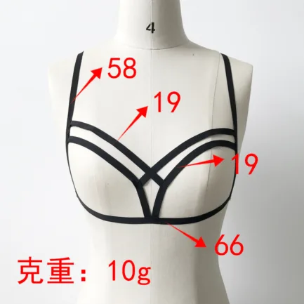 Women Sexy Lingerie Bra Erotic Underwear Bandage Cage Bra Lenceria Mujer Push Up Corset Top Hollow Out Strappy Bustier L2 - Image 12