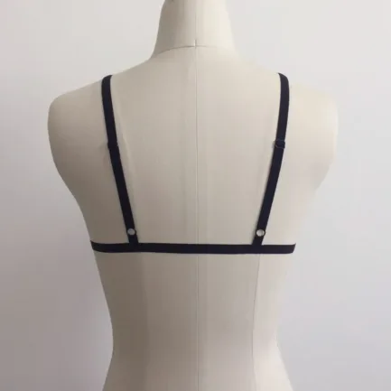 Alluring Women Bra Elastic Cage Bra Female Underwear Strappy Hollow Out Bra Bustier Intimates Lingerie Brasieres Para Mujer - Image 2
