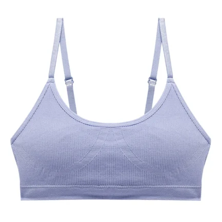 Sexy Women Seamless Wireless Bra Ladies Solid Color Fitness Active Bra Soft Underwear Female Fashion Breathable Brassiere - Image 8