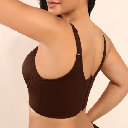Women Plus Size Deep Cup Bra Hide Back Fat Full Back Coverage Underwire Bra Shaper Comfort Bra Push up underbust Shapewear - Image 22