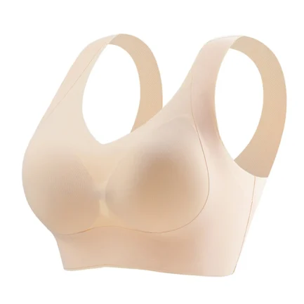 Soft Comfortable Women'S Bras Sexy Shoulder Strap Underwear Smooth Breathable Lingerie Bralette Push Up Solid Wireless Thin Bras - Image 10
